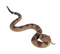 Rubber Bell Snake - April Fool's, Snake Pranks | Realistic Fake Snake Toys, Fake Snakes That Look Real For Garden Accessories To Keep Birds Away