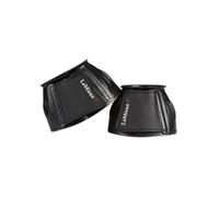 LeMieux Rubber Bell Boots Black