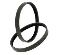 Rubber Belt 2-Pack Simple Position Long-Lived Performance Az2000 Az2000w Az2000wwk Vacuum Cleaners - Sturdy Eph219 Replacement Drive Belt for Shark Az2002