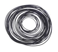 Rubber Belt Replace Turntable Phono Tape Drive Belt for Vinyl Record Player Phono Belt-Driven Turntables Cassette Tape Drive Belt Assorted Belt Recorder Adapter Display Shelf Stand Pad