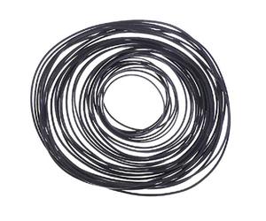 Rubber Belt Replace Turntable Phono Tape Drive Belt for Vinyl Record Player Phono Belt-Driven Turntables Cassette Tape Drive Belt Assorted Belt Recorder Adapter Display Shelf Stand Pad