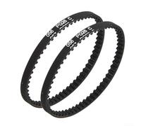 Rubber Belt Replacement Kit Containing 2 Units for Vacuum Cleaners That Require 1774 177-4 or 177-4 Geared Teeth Fit