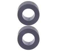 Rubber Belts Idle Wheel Belt Idler Rubber Rings for Tape Decks 2 Packs for Multiple Brands