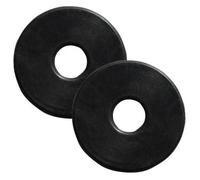Rubber Bit Guard - Pair - Black