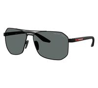 Rubber Black/Dark Grey Polarised / 62