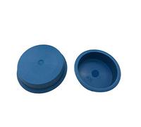 Rubber Blanking Plugs Closed Steel Pipe Panel Blue Flush Mount Hole Plugs Blanking Grommet ￠70 1 Pcs