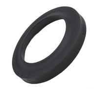 Rubber Blend Waste Hole Seal for Thetford 4.9x3.22 Inch | Direct replace 33239, fits for thetford 3 inch pipe, prevents leaks, black rubber blend, 4.9x3.22 inches
