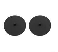Rubber Blind Sieb for E61 Group Head Cleaning Rubber Blind(2pcs 57mm) | Restores optimal flow, removes coffee oils, fits 58mm portafilters, rubber material, easy installation