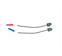 Rubber Blind Spot Light for Cars Real-Time Rubber Blind Spot(B) | Microwave tech, continuous monitoring, prevents lane accidents, 2-pack set, fit