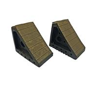 Rubber BlocksWheel Chock Heavy Duty Blocks for Vehicles Cars Class 4 2KG Quality