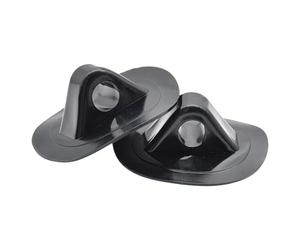 Rubber Boat Assault Buckle - 2 PCS Inflatable Boat Safety Rope Hook | PVC Motor Stand Holder & Engine Mount Seat | Heavy Duty Rope Buckle For Kayak, Canoe, And Rubber Dinghy