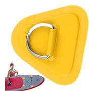Rubber Boat Rope Buckle - Heavy Duty Surfboard Patch, Kayak Tie Down Ring | Inflatable Board Accessories Paddle Gear, Secure Attachment Kit for Canoeing Rafting Fishing Marine Outdoor Water Sports Use