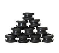 Rubber Bong Grommet Down Pipe Seal STEM SHOTTY Tube DOWNPIPE GROMMIT Tight Ring Eyelet DOWNSTEM Pipe Seal Exclusive to giftshop-UK (10)