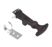 Rubber Bonnet Door Fastener 120mm Catch Latch Pannel Hook Truck Cars Caravan 4WD