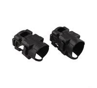 Rubber Boot Accessory Compatible with For 20V MAX For Impact Wrench For DCF921 DCF922 DCF923 to Reduce Risk of Damage from For Impact and Abrasion (2PCS)