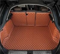 Rubber Boot Liner Car Trunk Mats For A3 Sportback MK2 2008-2013 Boot Liner Rear Trunk Cover Matt Carpet Kick Pad Car Interior Cargo Liner(Brown,Model A)
