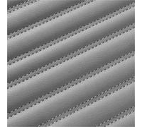 Rubber Boot Liner Car Trunk Mats For BMW F12 6 Series F06 E63 G32 GT Auto Boot Liner Waterproof Stripe Style Accessories Interior Details(Titanium,X-4)