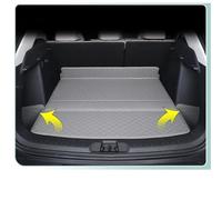 Rubber Boot Liner Car Trunk Mats For BYD For Atto3 For Yuan Plus EV 2022-2024 Trunk Protector Pad Storage Bag Cargo Liner Interior Pads(Titanium,Main cushion)
