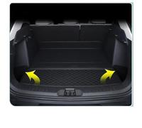Rubber Boot Liner Car Trunk Mats For BYD For Atto3 For Yuan Plus EV 2022-2024 Trunk Protector Pad Storage Bag Cargo Liner Interior Pads(Black,Main cushion)