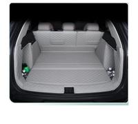 Rubber Boot Liner Car Trunk Mats For BYD For Atto3 For Yuan Plus EV 2022-2024 Trunk Protector Pad Storage Bag Cargo Liner Interior Pads(Titanium,FULL SET)