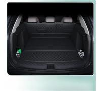 Rubber Boot Liner Car Trunk Mats For BYD For Atto3 For Yuan Plus EV 2022-2024 Trunk Protector Pad Storage Bag Cargo Liner Interior Pads(Black,FULL SET)