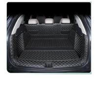 Rubber Boot Liner Car Trunk Mats For BYD For Atto3 For Yuan Plus EV 2022-2024 Trunk Protector Pad Storage Bag Cargo Liner Interior Pads(Black beige,FULL SET)