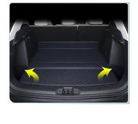 Rubber Boot Liner Car Trunk Mats For BYD For Atto3 For Yuan Plus EV 2022-2024 Trunk Protector Pad Storage Bag Cargo Liner Interior Pads(BLUE,Main cushion)