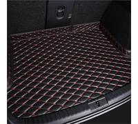 Rubber Boot Liner Car Trunk Mats For MG 4 For Mulan For MG 5 For Marvel R Boot Liner Waterproof Floor Liner Tray Boot Mat Carpet Accessories(Black Red,X-2)