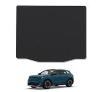 Rubber Boot Liner Compatible With Ford Explorer (2024+) Tailored Fit Heavy-Duty Premium 3Mm Rubber Protector Boot Mat Anti-Slip Durable Waterproof Custom Fit Dog Friendly
