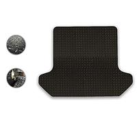 Rubber Boot Liner Compatible With Toyota Land Cruiser (2003-2010) Tailored Fit Heavy-Duty Premium 3Mm Rubber Protector Boot Mat Anti-Slip Durable Waterproof Custom Fit Dog Friendly