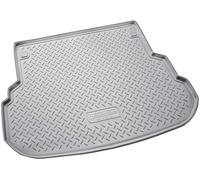 Rubber Boot Liner Fits Mercedes GLK-Class | X204 | 2008-2015 | GREY