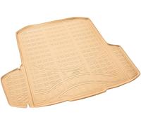 Rubber Boot Liner Fits Skoda Octavia III Estate | 2013-2020 BEIGE