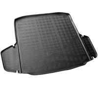Rubber Boot Liner Fits Skoda Octavia III Hatchback | 2013-2020
