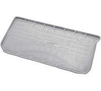 Rubber Boot Liner Fits Smart Fortwo II | Type 451 | 2007-2015 GREY