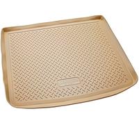 Rubber Boot Liner Fits VW Touareg I, Type 7L | 2002-2010 | BEIGE
