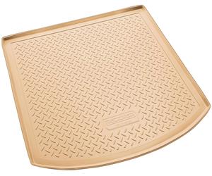 Rubber Boot Liner Fits VW Touran I, Type 1T | 2003-2015 BEIGE