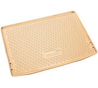 Rubber Boot Liner to fit Skoda YETI | 2009-2017 Model | Custom Fit | BEIGE