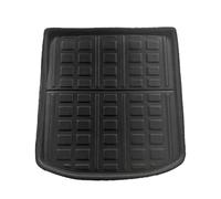 Rubber Boot Mat Compatible With A4 B9 Sedan 2017~2025 Luggage Boot Liner For Cargo Floor Carpet Waterproof Cover Tray Pad Car Trunk Mat
