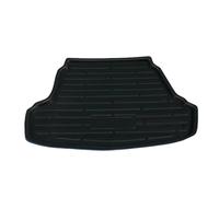 Rubber Boot Mat Compatible With Hyundai For Sonata LF 2015~2019 2016 2017 Boot Liner For Cargo Floor Tray Luggage Carpet Cover Car Trunk Mat
