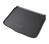 Rubber boot tray suitable for Fiat 500X | 2014-2024 model | custom fit with edge