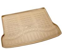 Rubber boot tray suitable for Mercedes GLA class, X156, from 12.2013>, BEIGE