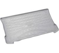Rubber boot tray suitable for Smart Fortwo III | type C453 | from 2014> GREY