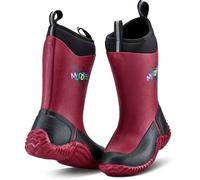 Grubs Boots Muddies Icicle Neoprene Wellington Boots in Dark Red | Size: Infant 8 Grubs Boots Dark Red Infant 8