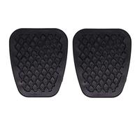 Rubber Brake Clutch Foot Pedal Pad Cover Fit for H-onda Fit Jazz 2002-2019 Civic 9th gen HR-V CR-V CR-Z A-cura NSX NA1 NA2 (Color : 2Pc)