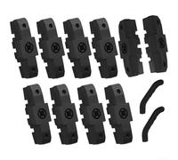Rubber Brake Pads for Road Bikes Fit For MAGURA HS11 HS22 HS24 HS33 HS66 Curved Profile Ensures Improved Rim Contact and Control (F)