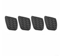 Rubber Brake Pedal Cover for Toyota For Camry For Hilux, Designed for Maximum Grip and Protection of Original Pedal