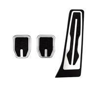 Rubber Brake Pedal For BMW X5 X6 F15 F16 E70 E71 E72 M 2008-2022 LHD Gas Brake Footrest Pedal Pad Car Pedal Pads(3Pcs MT)