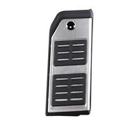 Rubber Brake Pedal For Q7 2016-2021 Brake Fuel Pedal Covers Pads Footrest Pedal Pad Accessories Car Pedal Pads(1Pc Foot rest)