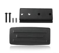 Rubber Brake Rest Pin Extension Foot Pedal Set with Mounting Hardware Extended Brake Rest Pin Pedal Rubber Foot Pedal For CanAm For Ryker 600 900 Models Made Of Rubber