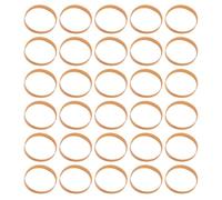Rubber Brake Retainers, Rubber Rings Brake Retainer Bands, Band for Ski Binding, Ski Equipment Elasticity Strap, Outdoor Sports Gear